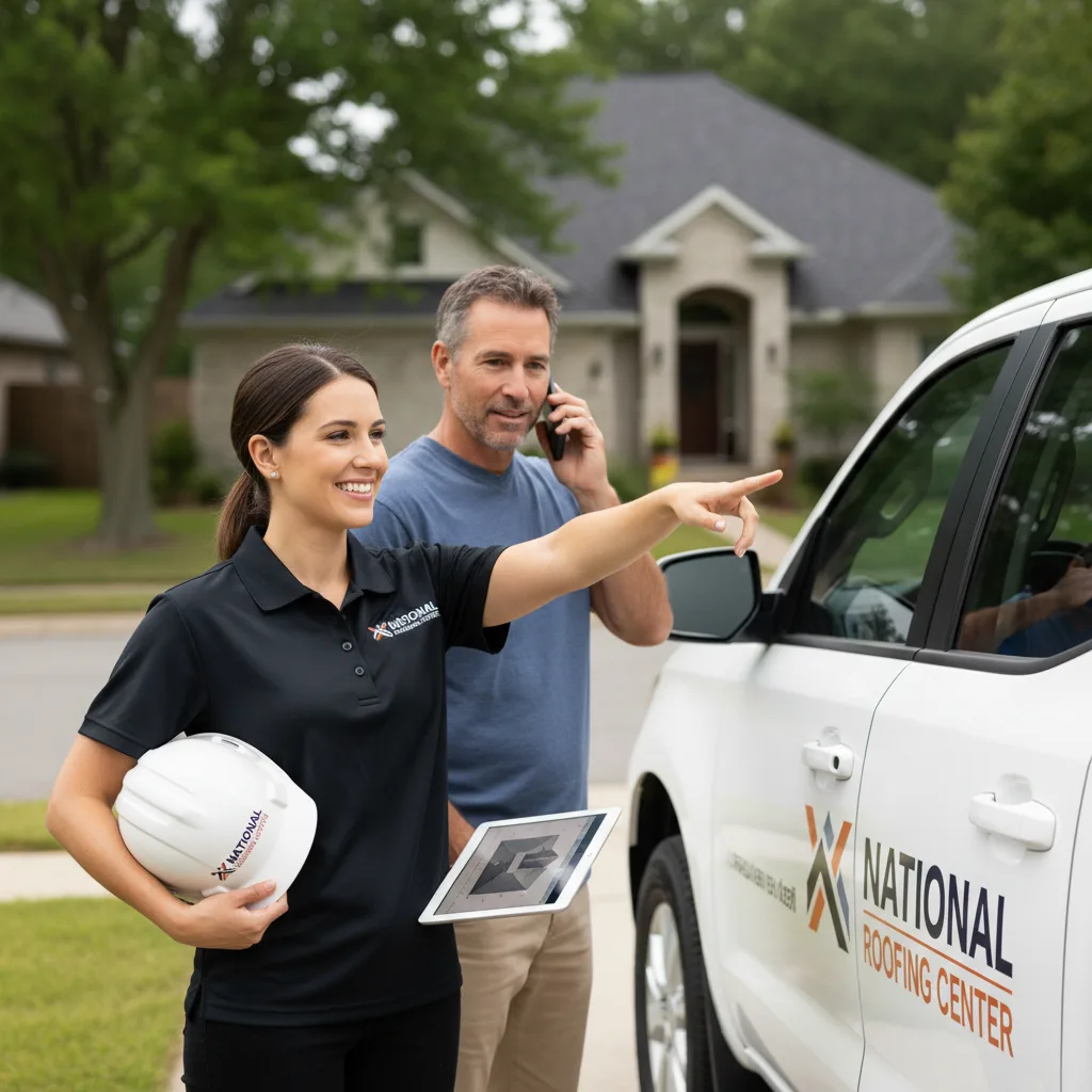 National Roofing Center customer support in Nora Springs