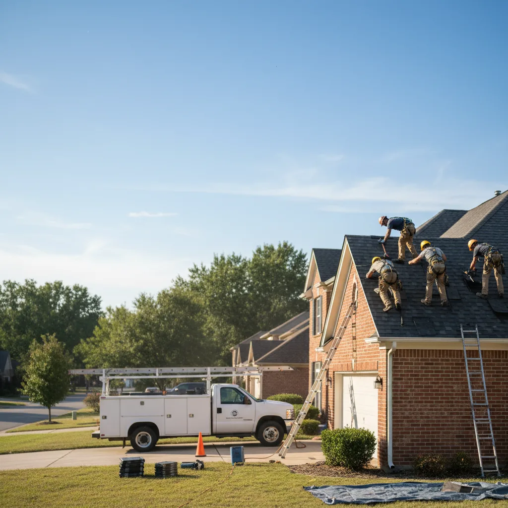 Roof Repair in Nora Springs